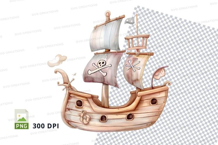 Pirate Illustration Image 14