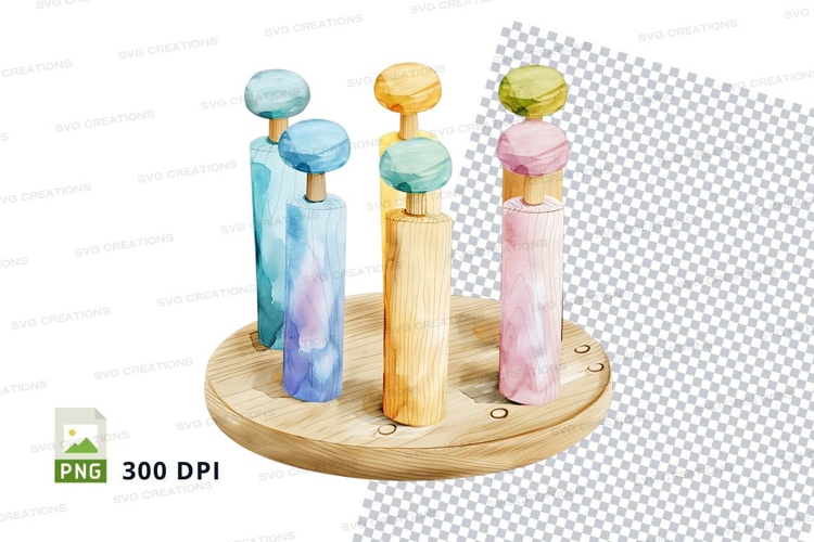 Pastel Clipart Image 2