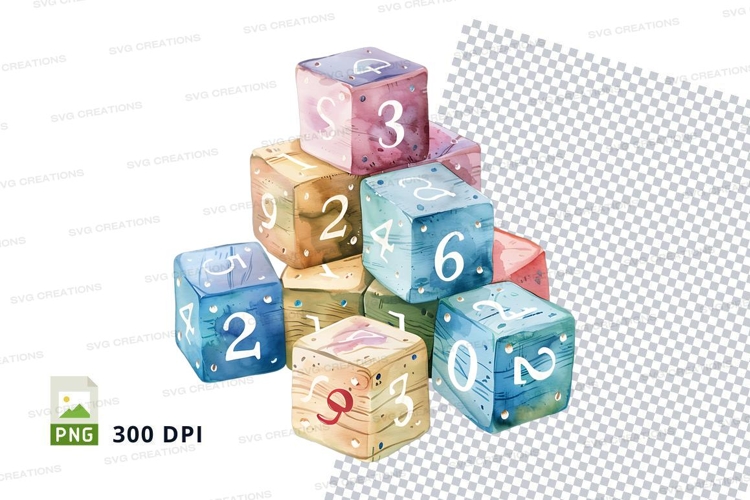 Dice Clipart Image 11