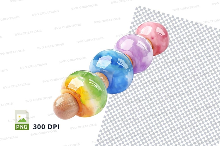 Colorful Clipart Image 9