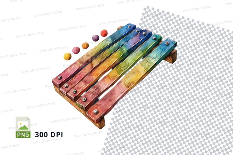 Colorful Music Notes Clipart Image 17