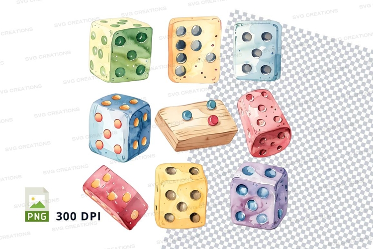 Dice Clipart Image 10