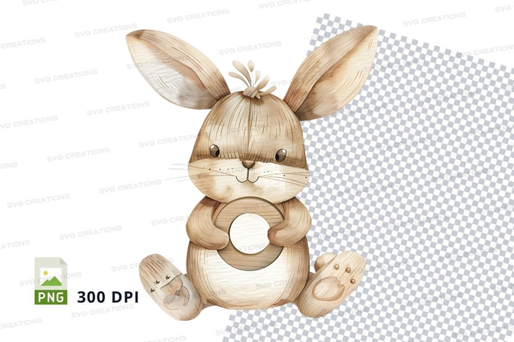 Cute Donut Clipart Image 3