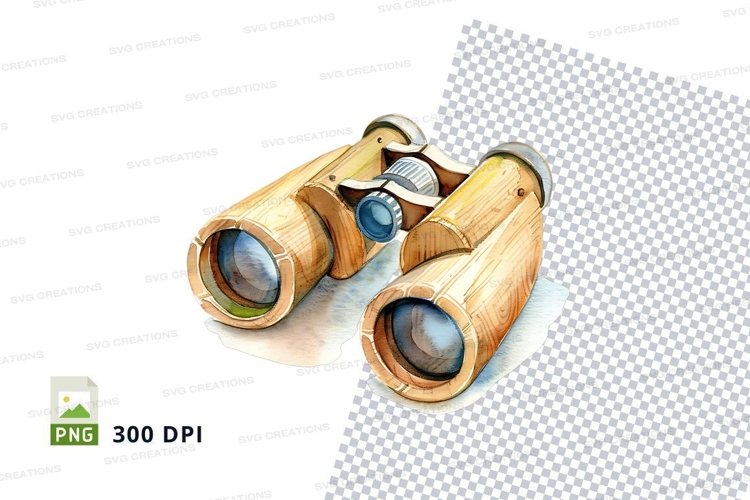 Binoculars Png Image 9
