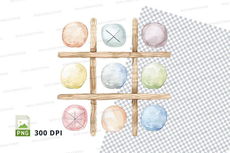 Colorful soap bubbles clipart set on checkered background