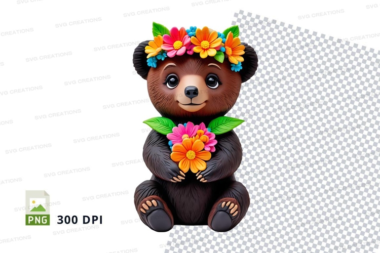 Flower Clipart Image 8