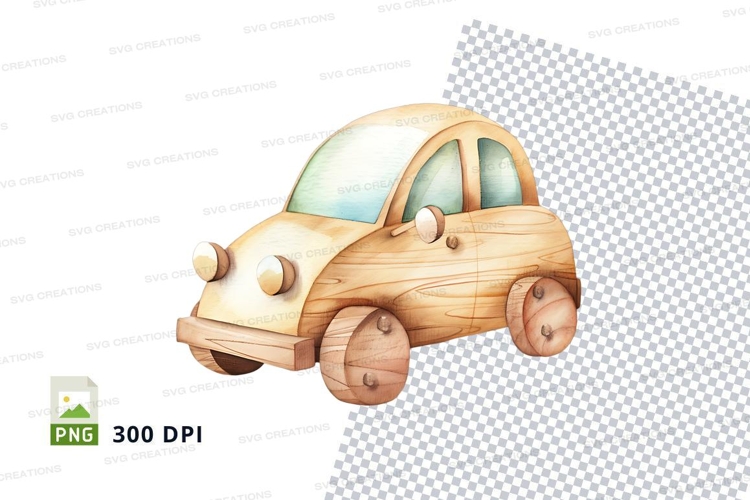 Toy Car Clipart Image 7