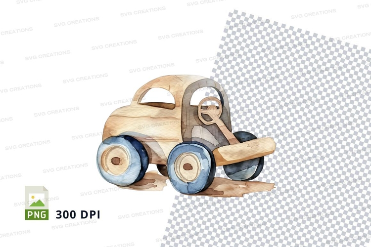 Toy Car Clipart Image 6