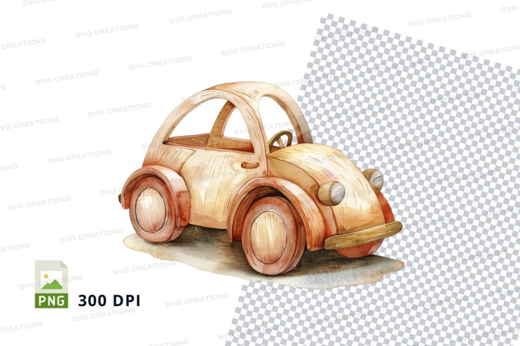 Toy Car Clipart Image 5