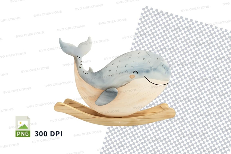 Blue Whale Clipart Image 19
