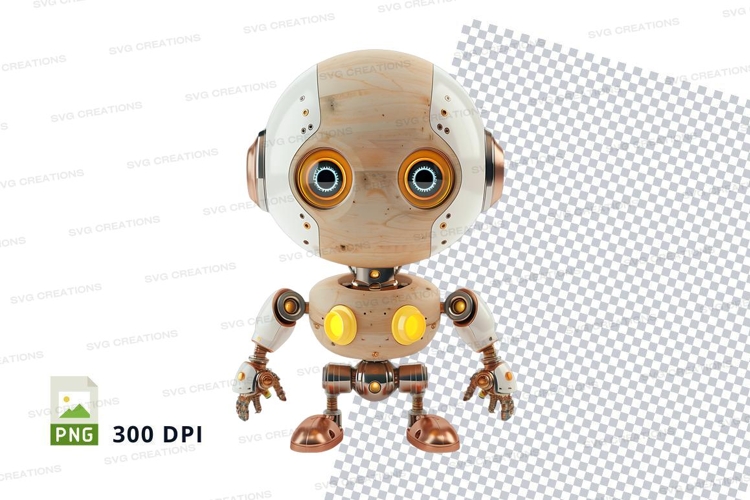 Robot Png Image 4