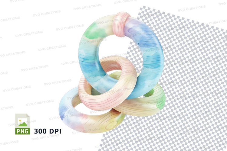 Colorful Clipart Image 19