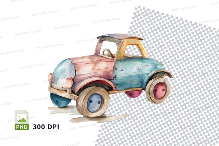 Toy Car Clipart Image 3