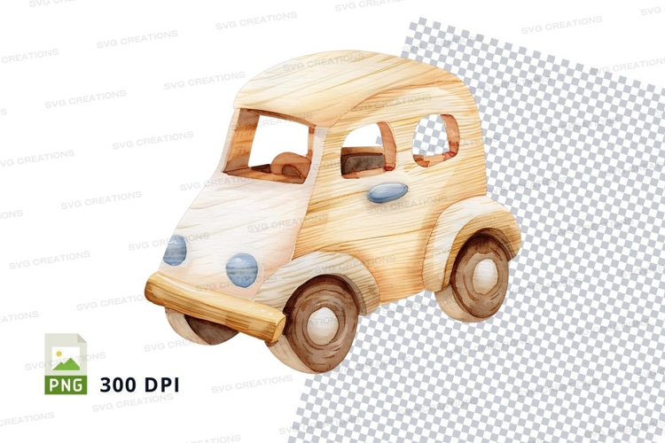 Toy Car Clipart Image 2
