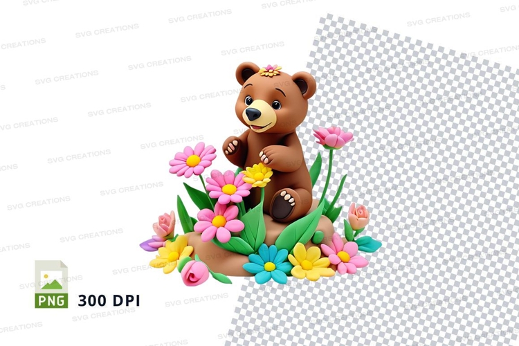 Flower Clipart Image 5