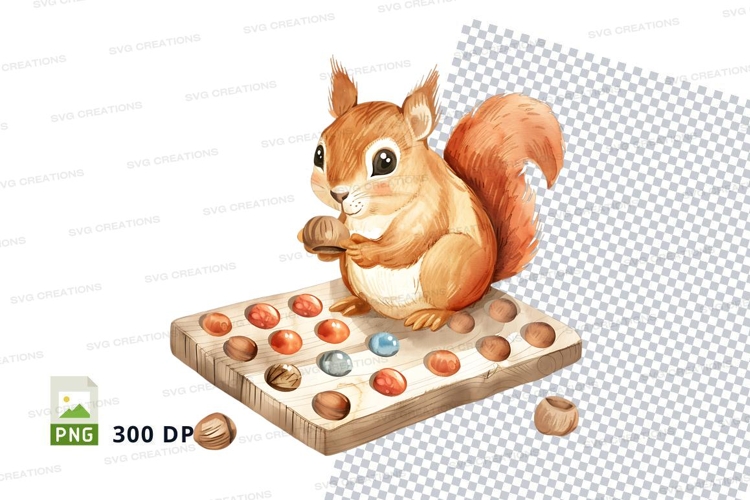 Nuts Clipart Image 8