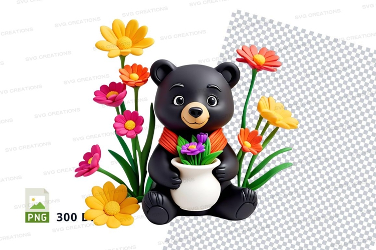 Cute Spring Clipart Image 14