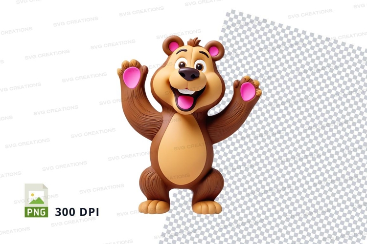 Pink Hearts Clipart Image 17