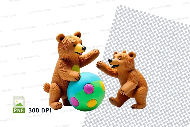 Teddy Bears Clipart Image 9