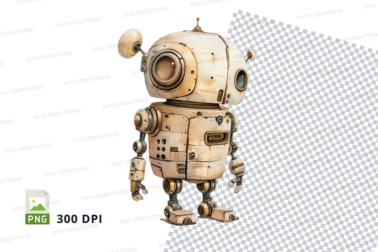 Retro Clipart Image 6