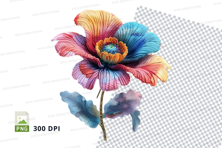 Transparent Flower Png Image 5