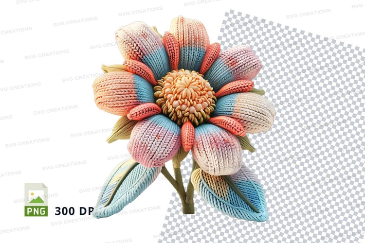 Transparent Flower Png Image 4