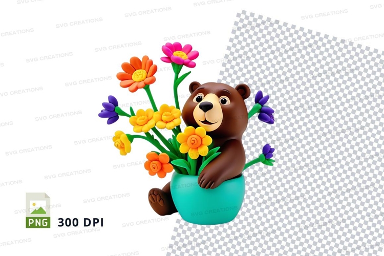 Flower Clipart Image 3