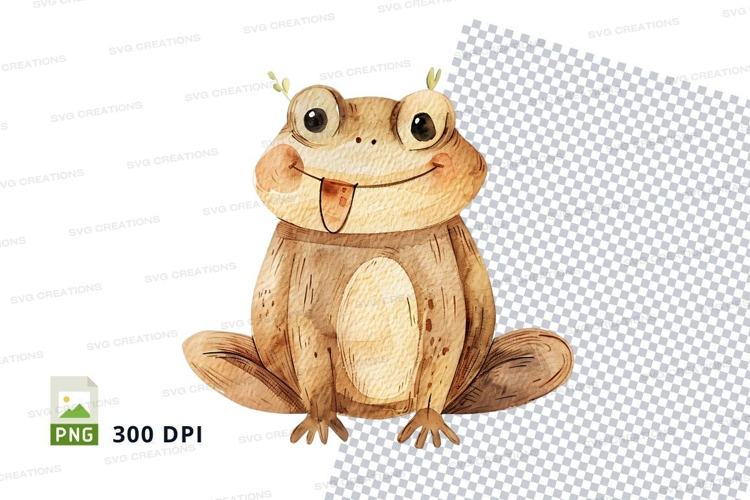 Frog Vector Image 9