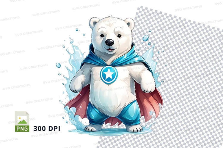 Superhero PNG Image 16