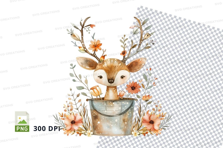 Deer Illustration Image 22