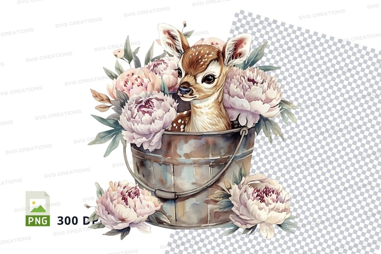 Fawn Clipart Image 11