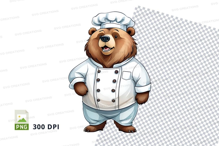 Bear Cartoon Image 8