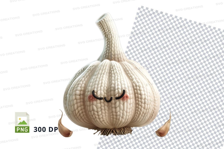 Garlic Clipart Image 22