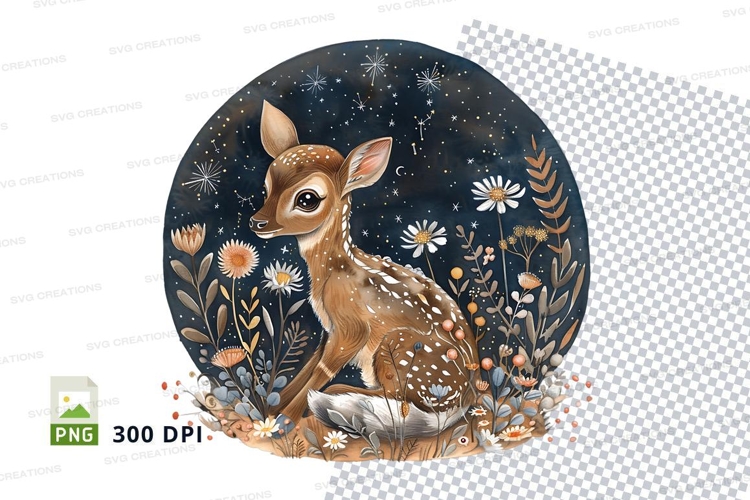 Fawn Clipart Image 19