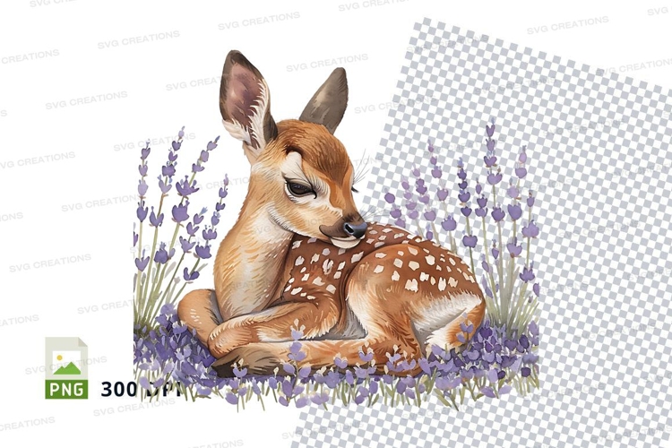 Fawn Clipart Image 23