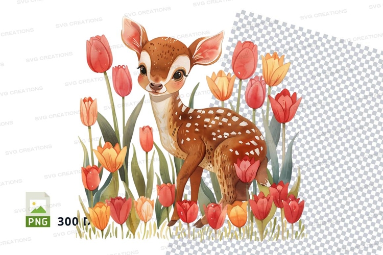 Cute Bunny Clipart Image 10