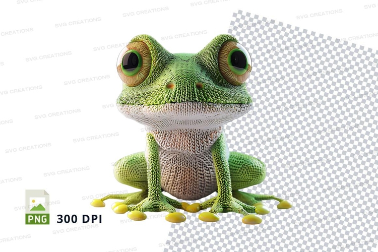 Frog Illustration Image 5