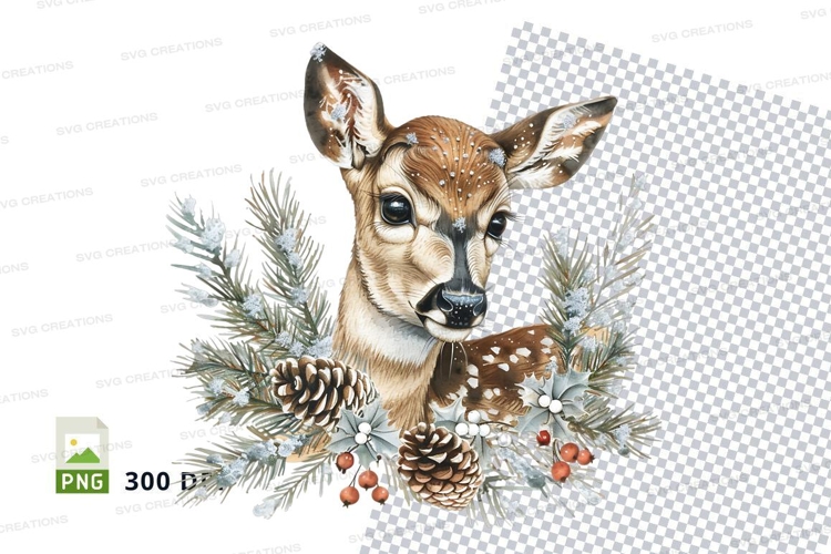 Cute Christmas Clipart Image 6