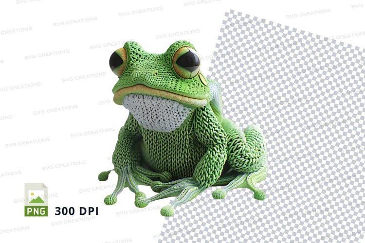 Frog Vector Image 8