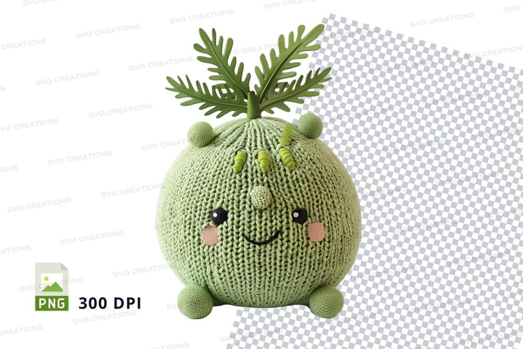 Cute Cactus Clipart Image 16