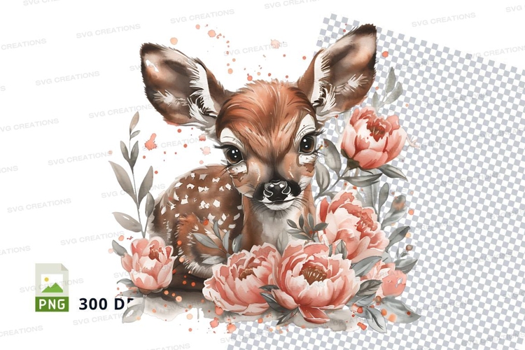 Fawn Clipart