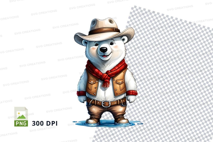 Bear Cartoon Image 3