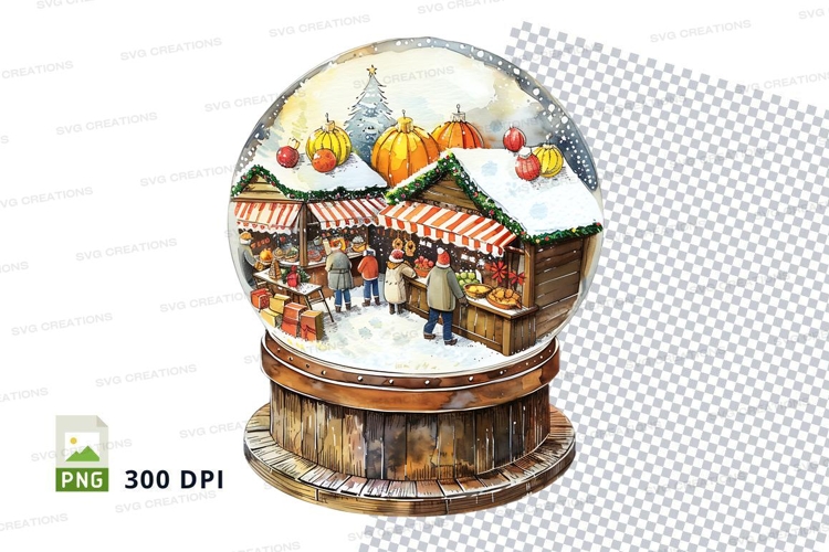 Christmas Scene Clipart Image 18