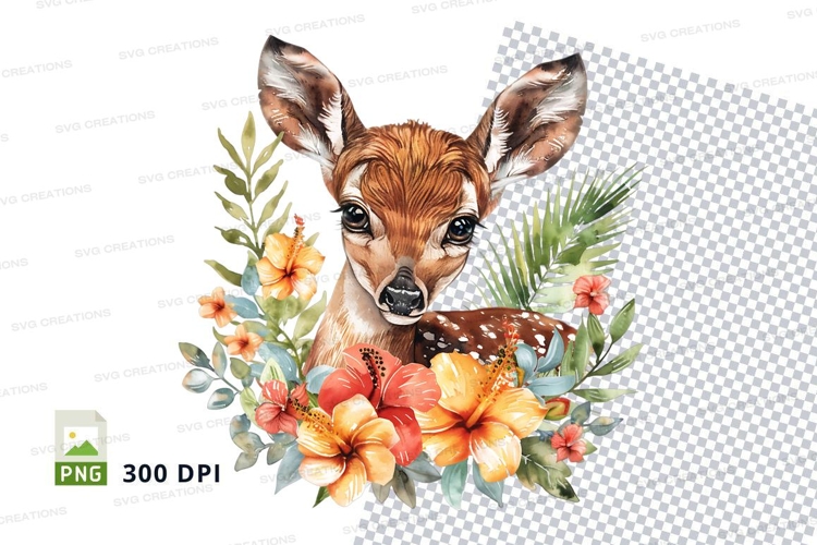 Fawn Clipart Image 24