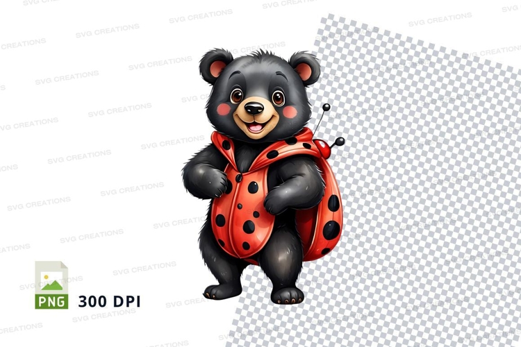 Cute Ladybug Clipart