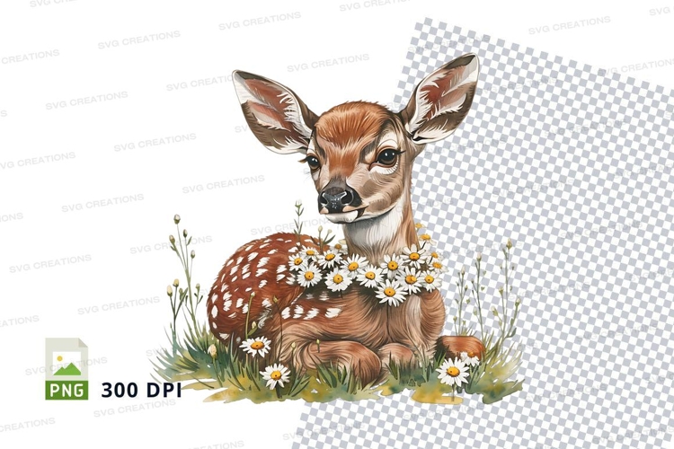 Fawn Clipart Image 23