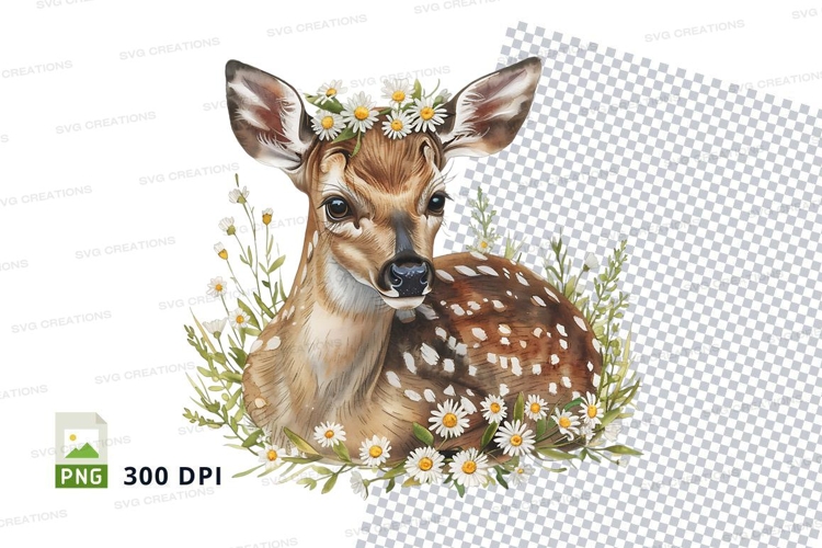 Fawn Clipart Image 3