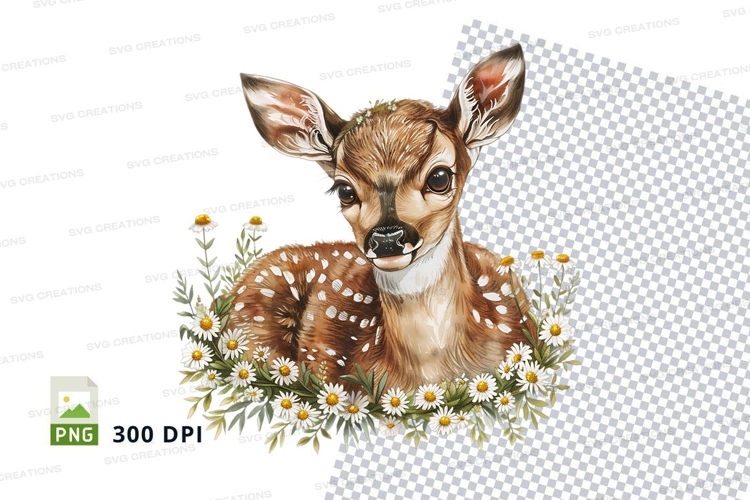 Fawn Clipart Image 5