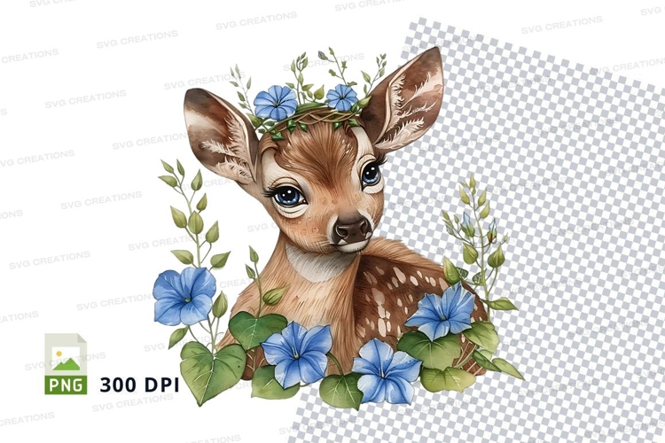 Fawn Clipart Image 4