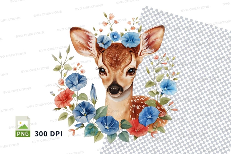 Fawn Clipart Image 20